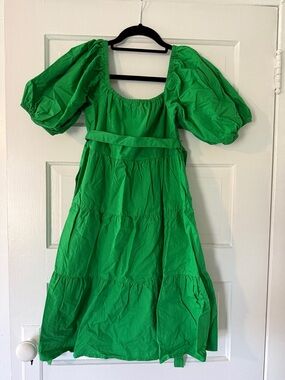 sim and sam green dress Sim & sam large